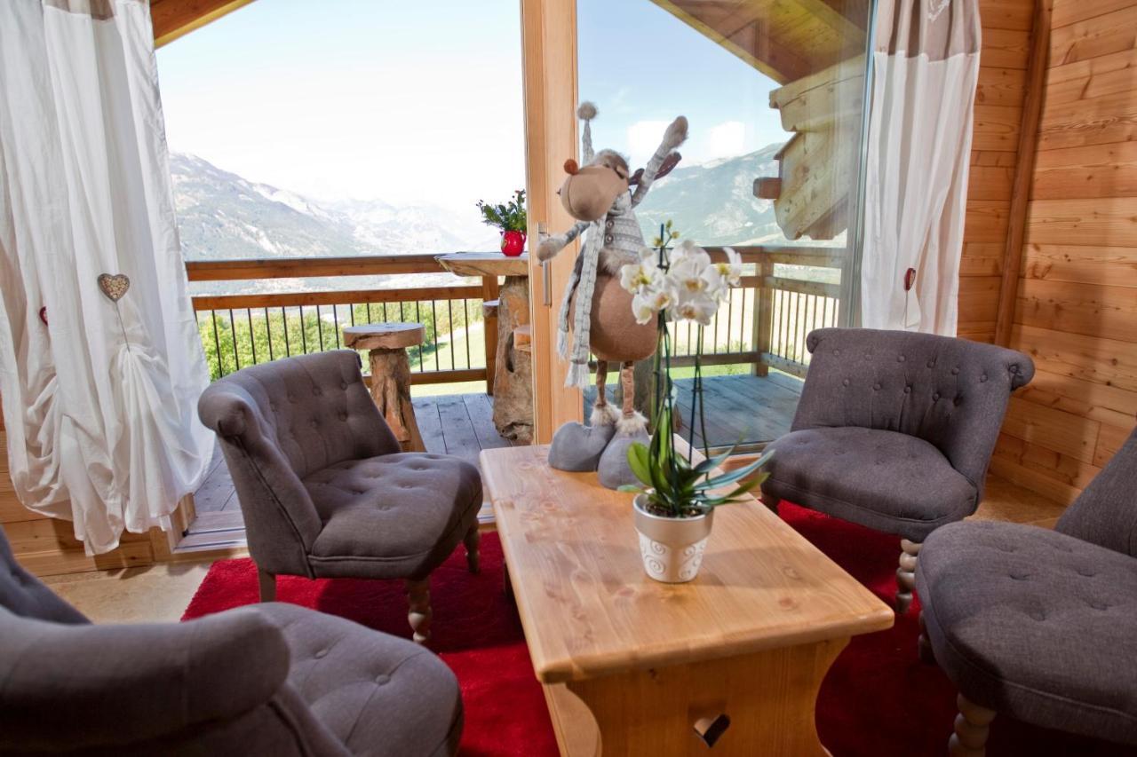 Chalet Kala 里苏尔 外观 照片