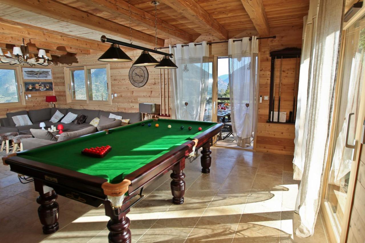 Chalet Kala 里苏尔 外观 照片