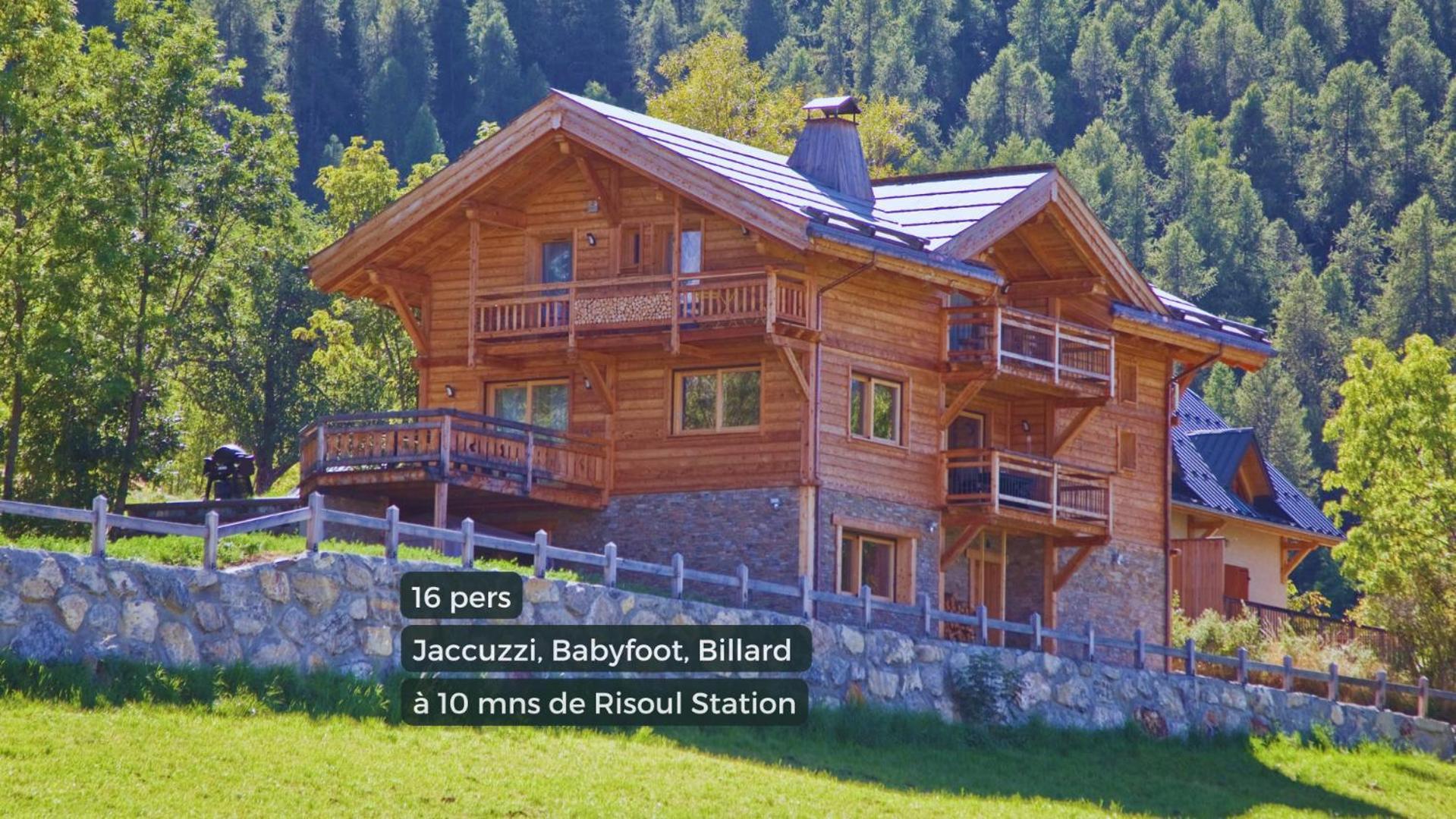 Chalet Kala 里苏尔 外观 照片