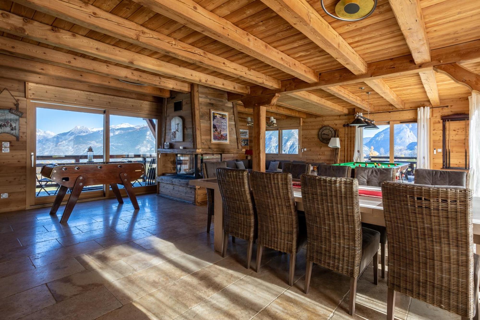 Chalet Kala 里苏尔 外观 照片