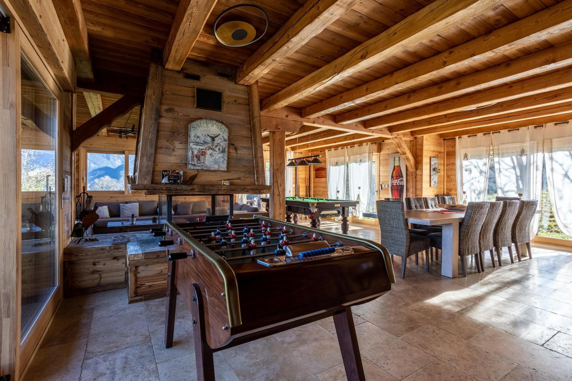 Chalet Kala 里苏尔 外观 照片